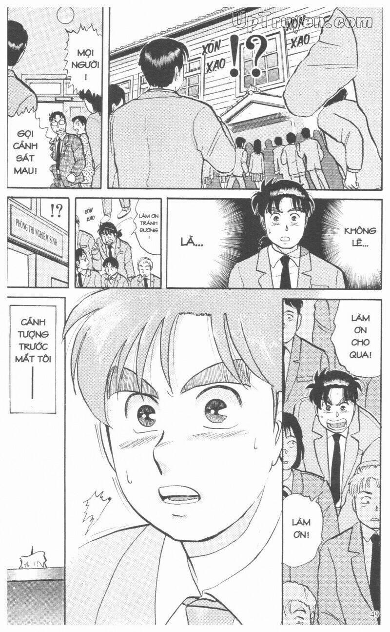 Thám Tử Kindaichi (Bản Đẹp) 4 trang 51