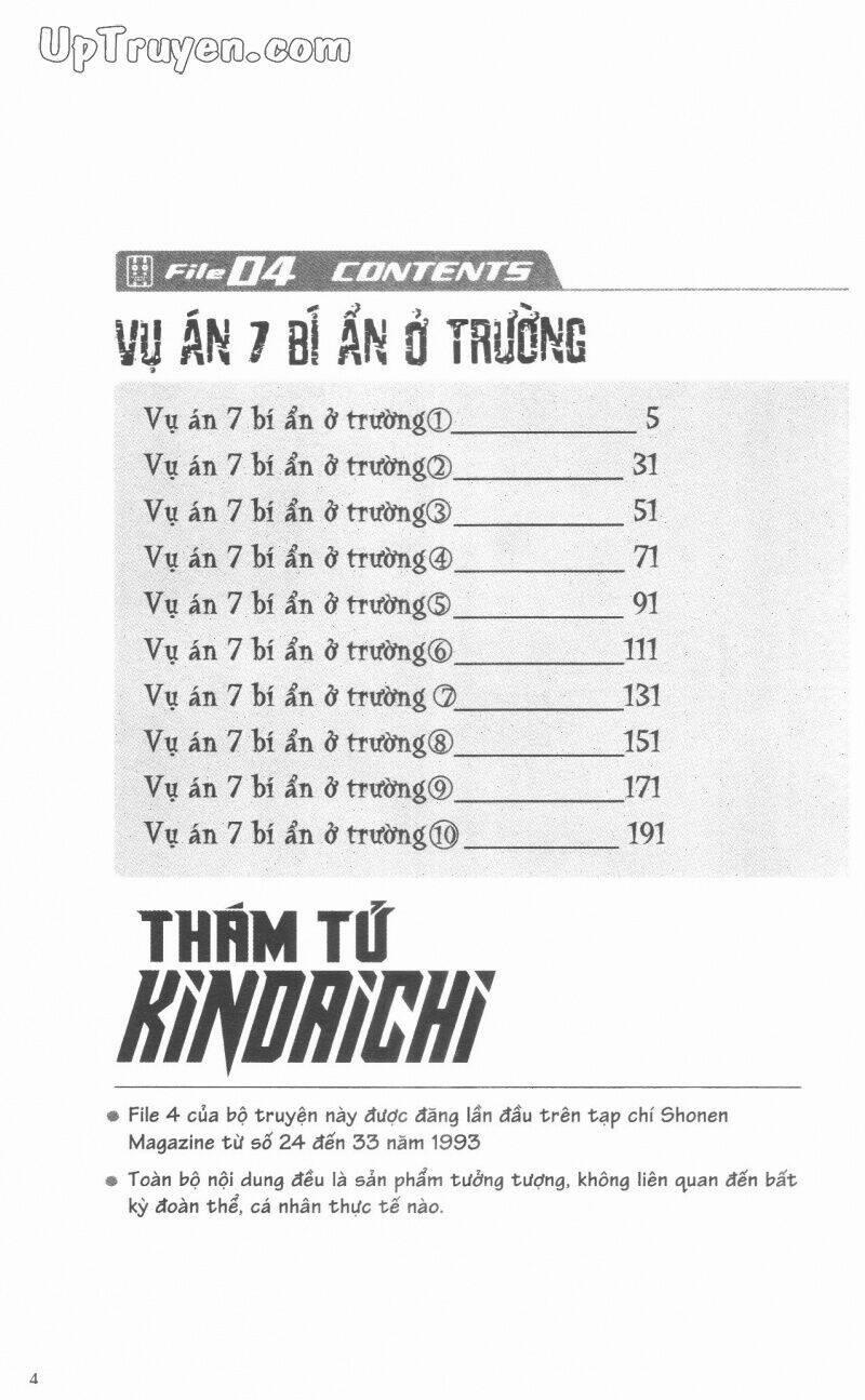 Thám Tử Kindaichi (Bản Đẹp) 4 trang 6