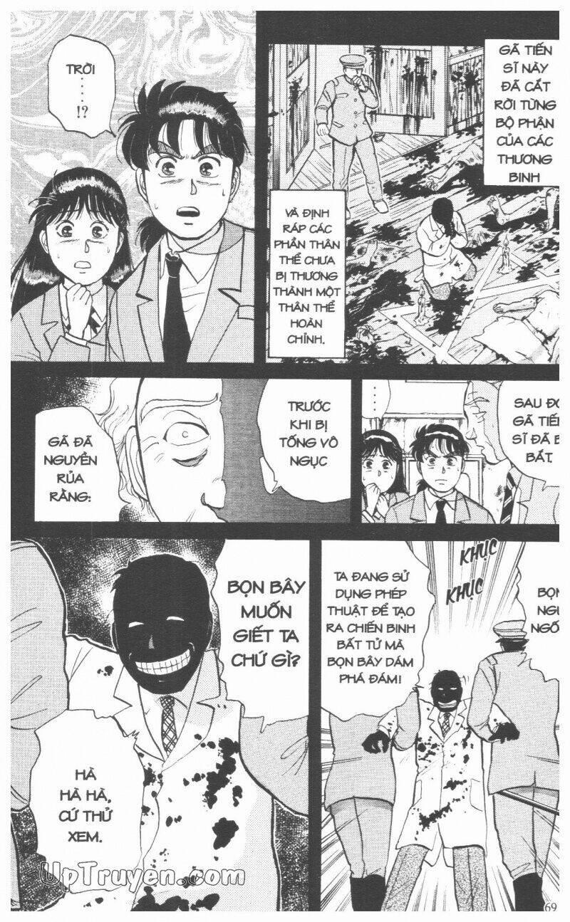 Thám Tử Kindaichi (Bản Đẹp) 4 trang 71