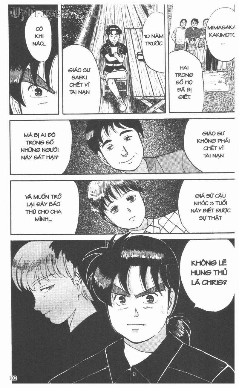 Thám Tử Kindaichi (Bản Đẹp) 5 trang 104