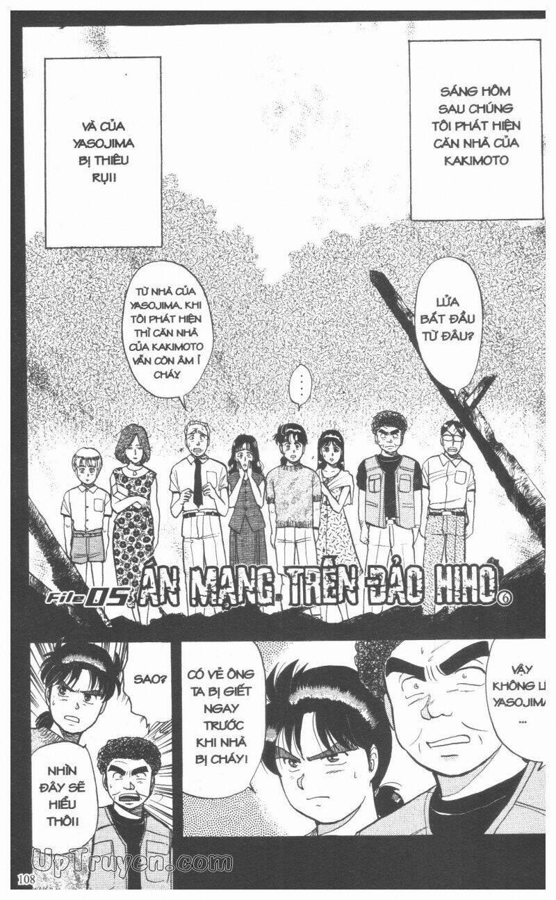 Thám Tử Kindaichi (Bản Đẹp) 5 trang 110