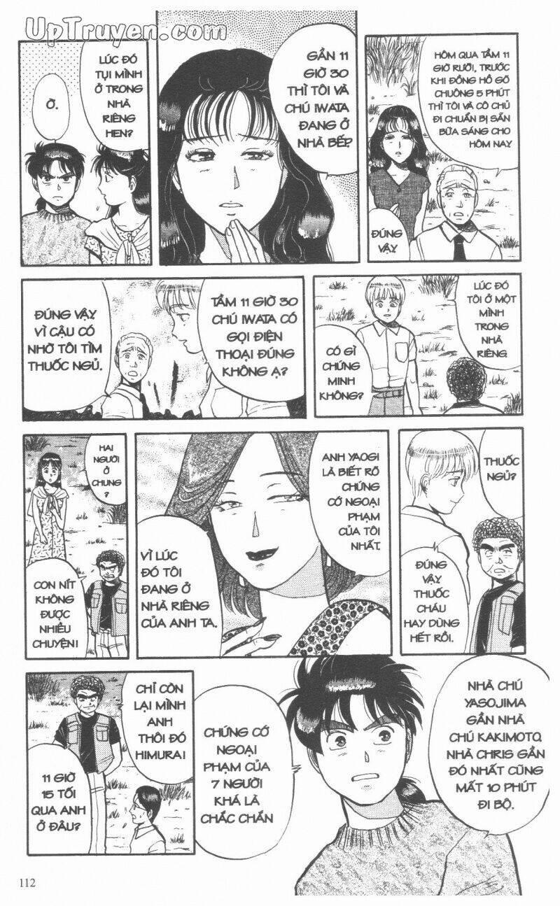 Thám Tử Kindaichi (Bản Đẹp) 5 trang 114