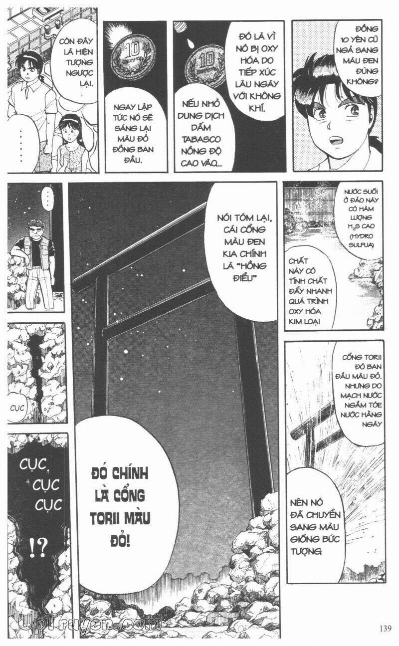 Thám Tử Kindaichi (Bản Đẹp) 5 trang 141