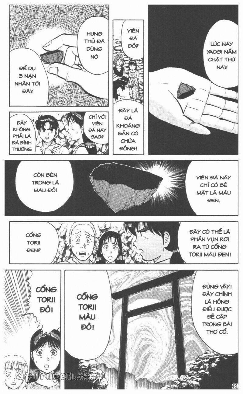 Thám Tử Kindaichi (Bản Đẹp) 5 trang 153