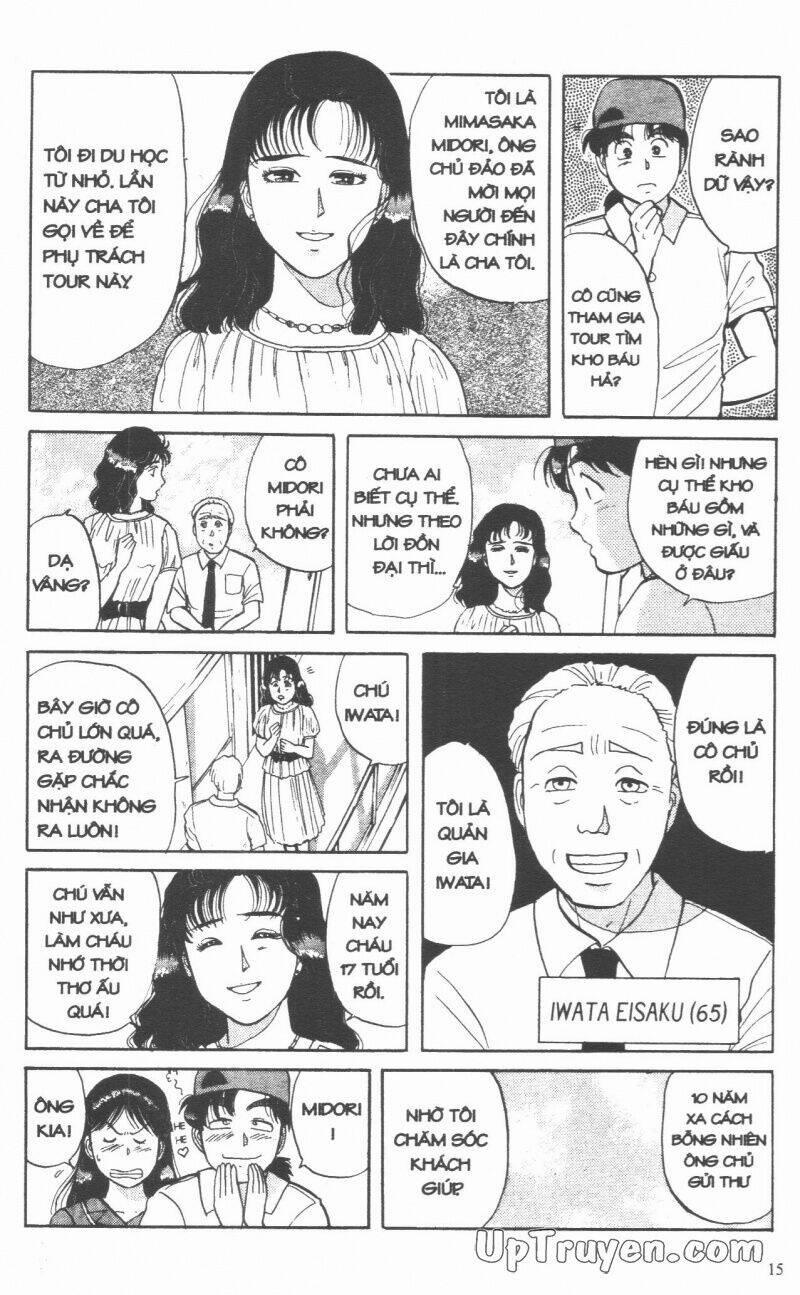 Thám Tử Kindaichi (Bản Đẹp) 5 trang 17