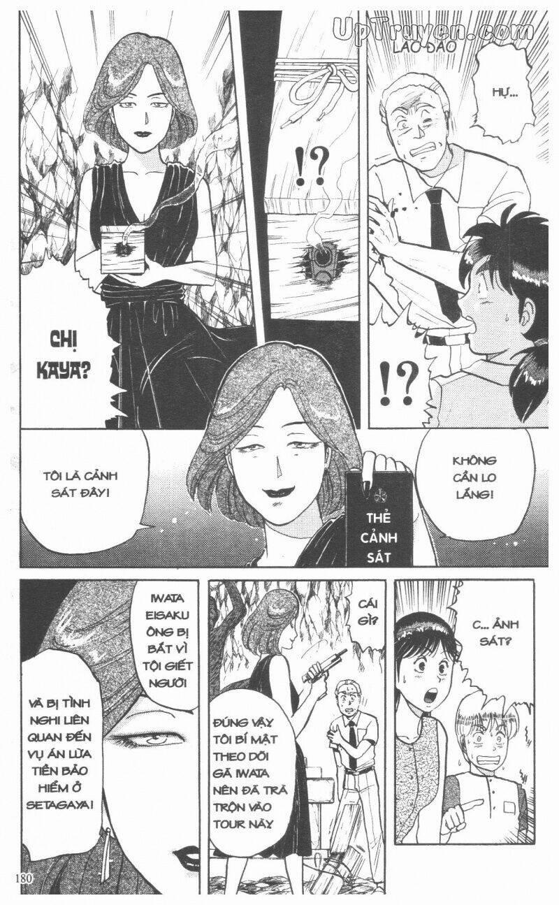 Thám Tử Kindaichi (Bản Đẹp) 5 trang 182