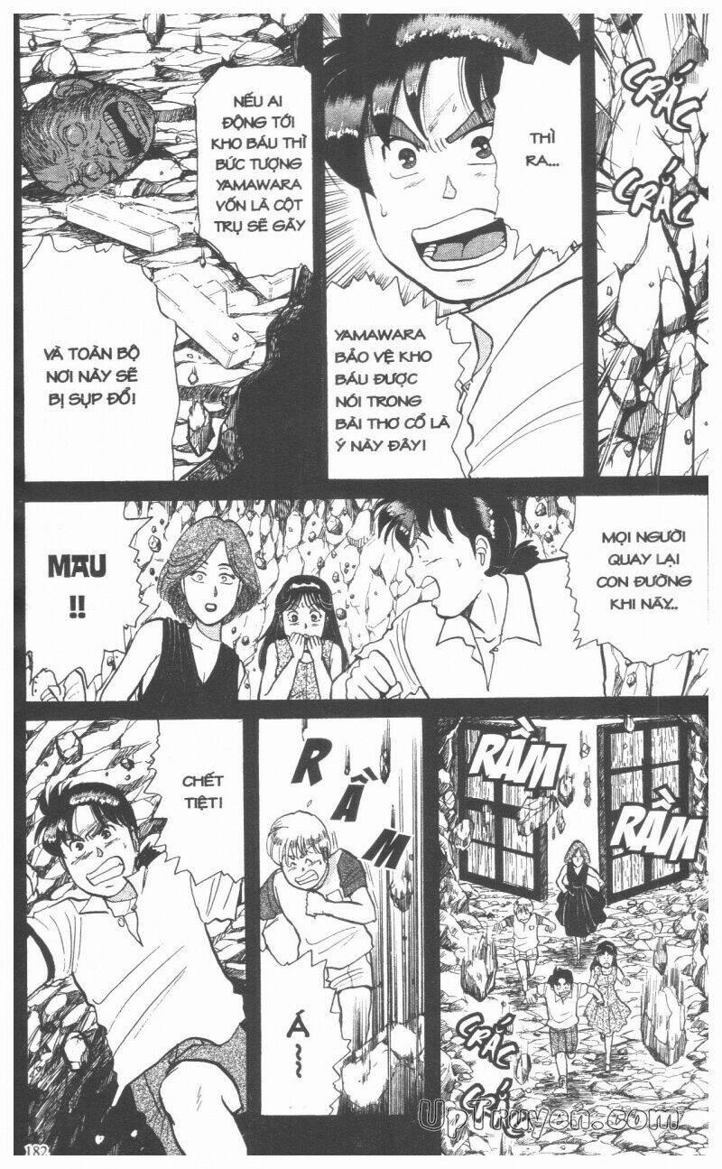 Thám Tử Kindaichi (Bản Đẹp) 5 trang 184