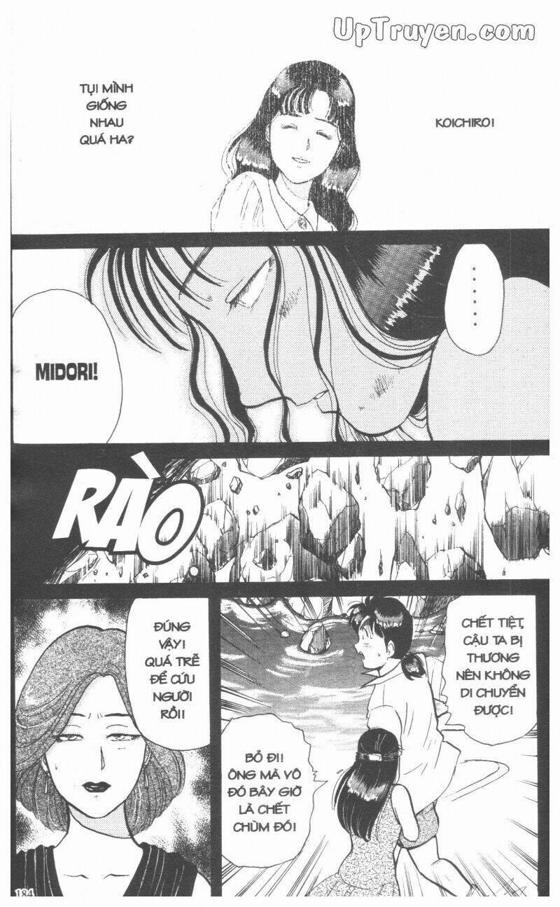 Thám Tử Kindaichi (Bản Đẹp) 5 trang 186