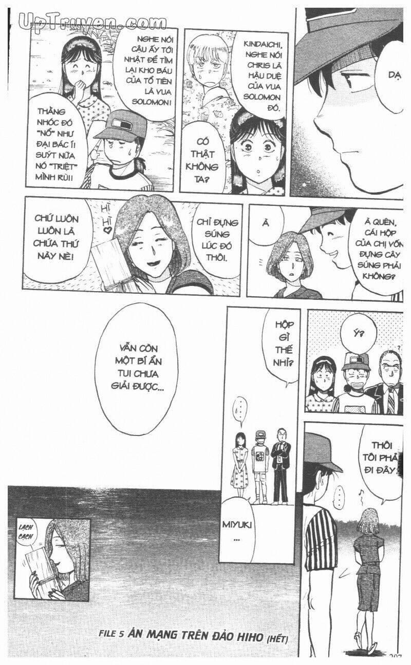 Thám Tử Kindaichi (Bản Đẹp) 5 trang 209