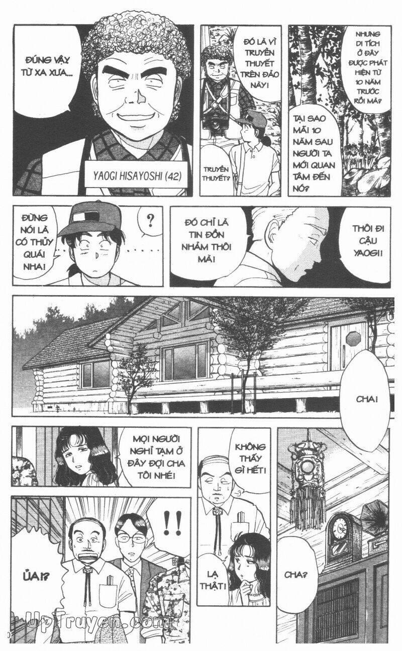 Thám Tử Kindaichi (Bản Đẹp) 5 trang 22