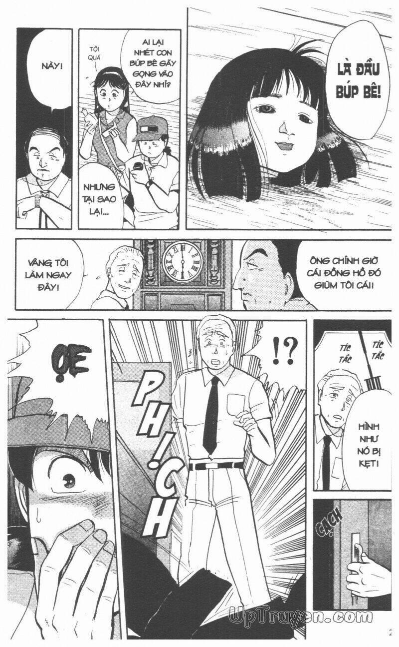 Thám Tử Kindaichi (Bản Đẹp) 5 trang 25