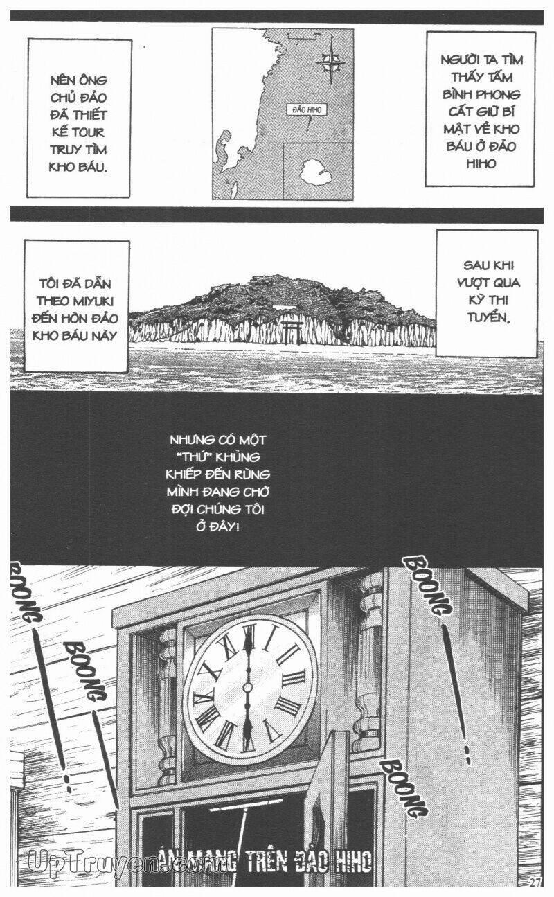 Thám Tử Kindaichi (Bản Đẹp) 5 trang 29