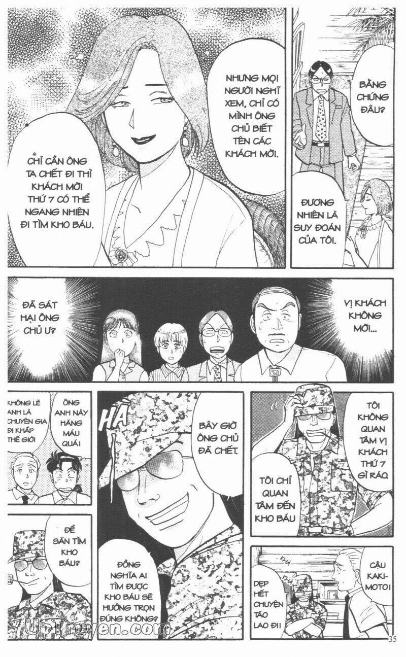 Thám Tử Kindaichi (Bản Đẹp) 5 trang 37
