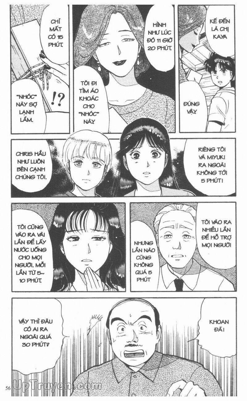 Thám Tử Kindaichi (Bản Đẹp) 5 trang 58