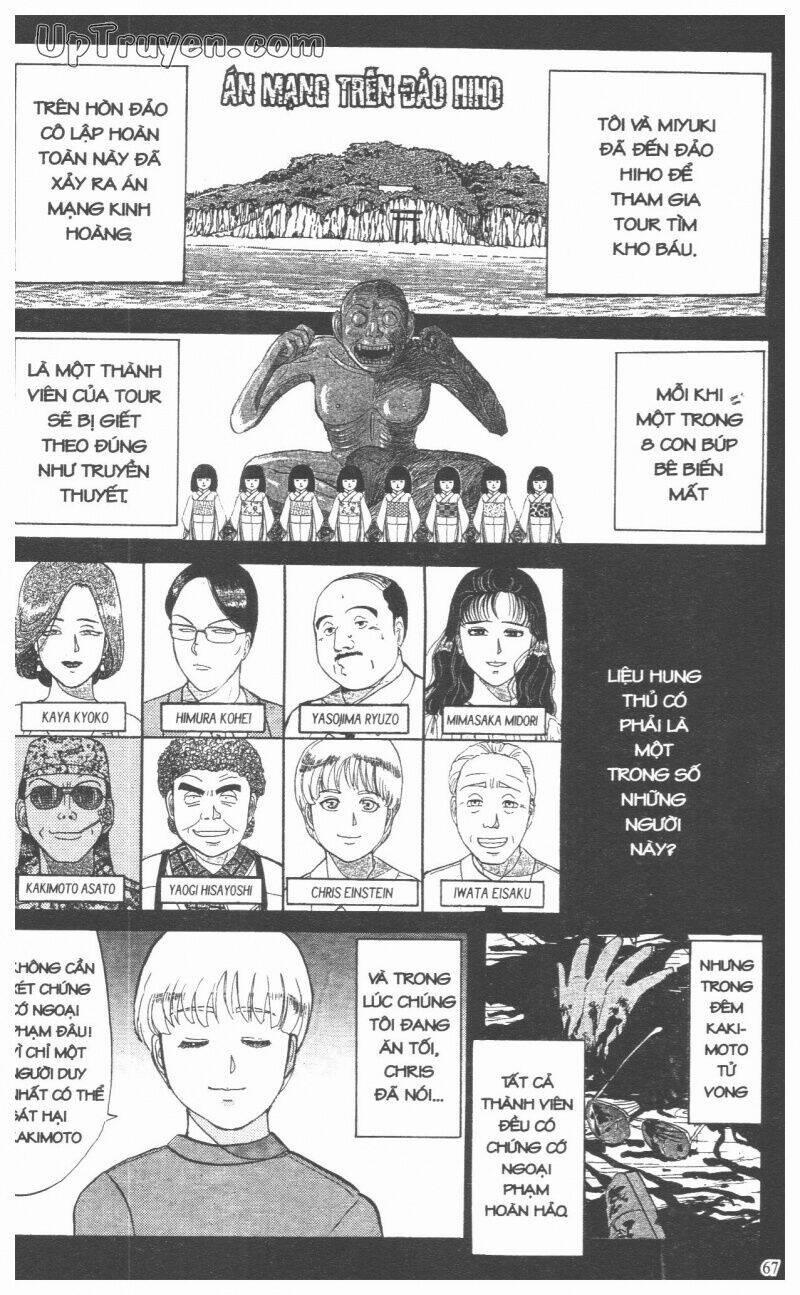 Thám Tử Kindaichi (Bản Đẹp) 5 trang 69