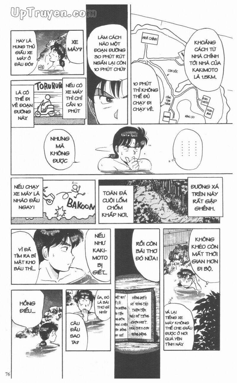 Thám Tử Kindaichi (Bản Đẹp) 5 trang 78