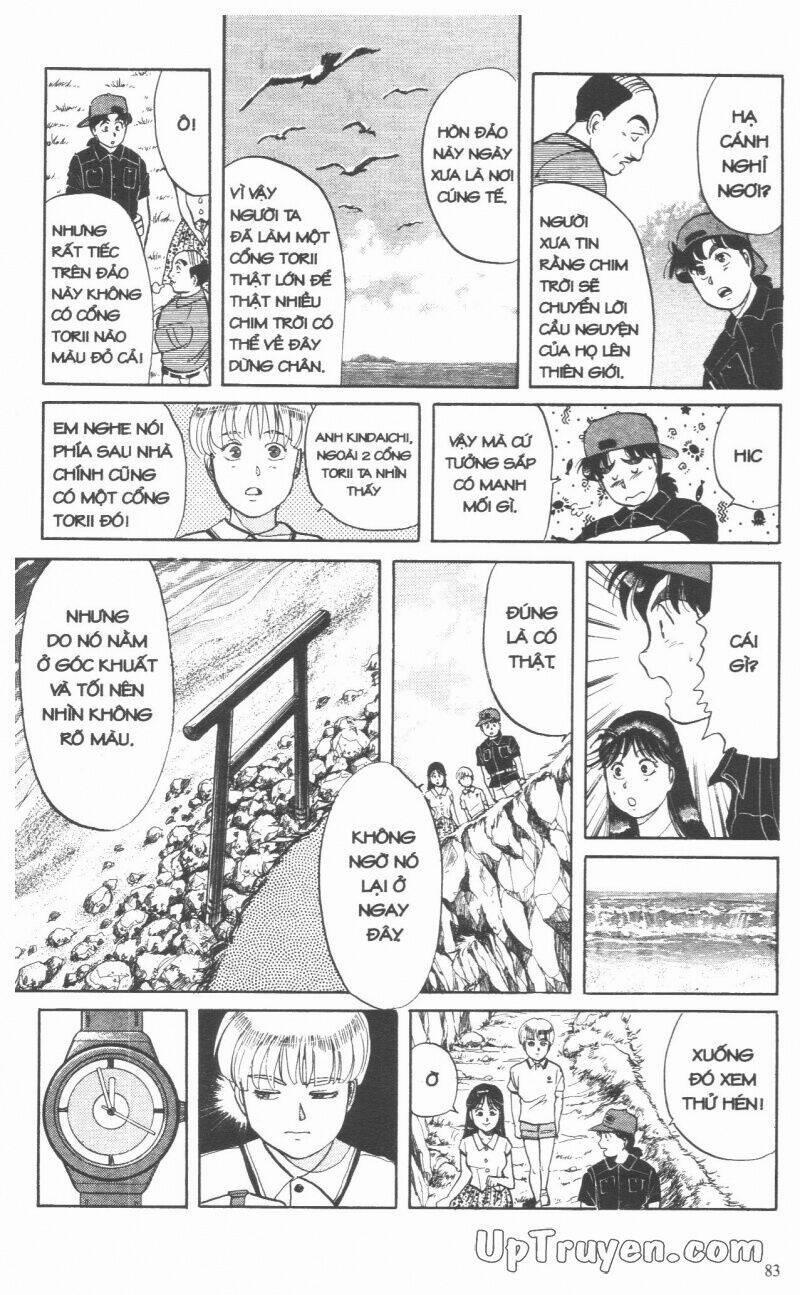 Thám Tử Kindaichi (Bản Đẹp) 5 trang 85