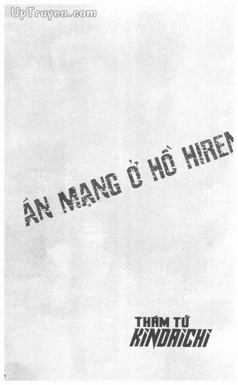 Thám Tử Kindaichi (Bản Đẹp) 6 trang 10