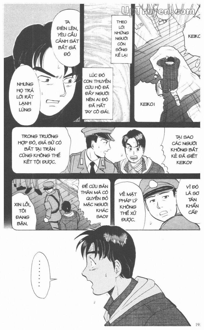 Thám Tử Kindaichi (Bản Đẹp) 6 trang 197