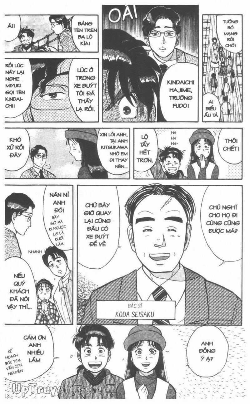 Thám Tử Kindaichi (Bản Đẹp) 6 trang 20