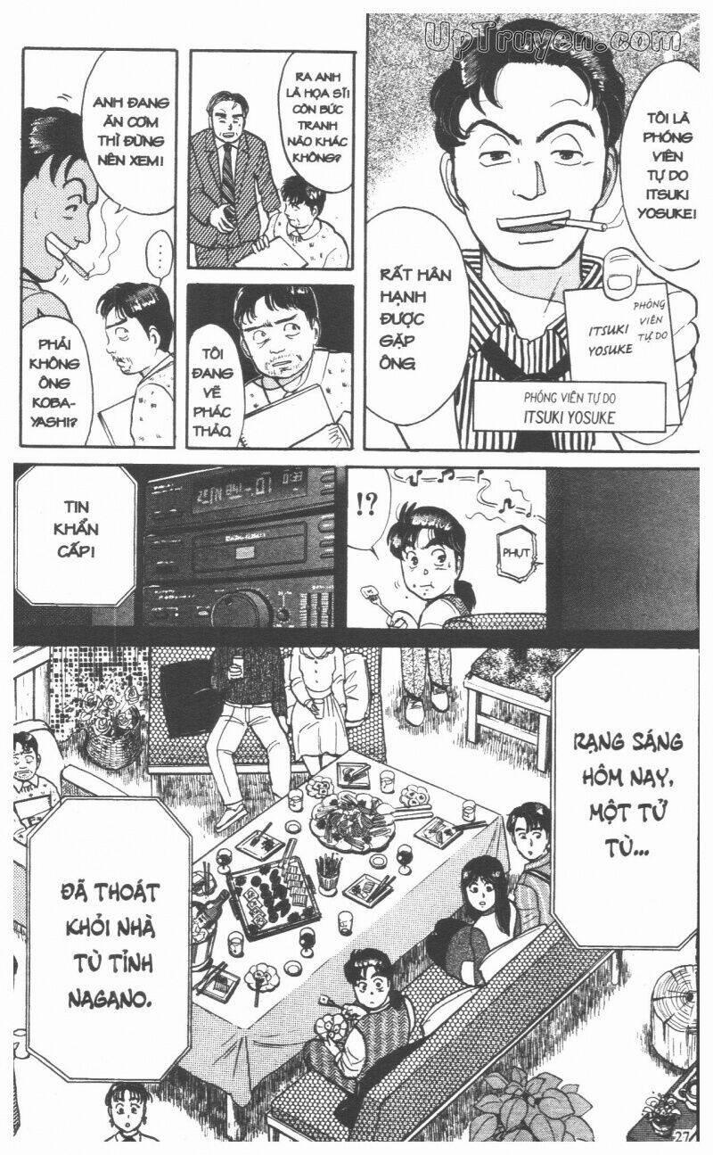 Thám Tử Kindaichi (Bản Đẹp) 6 trang 29