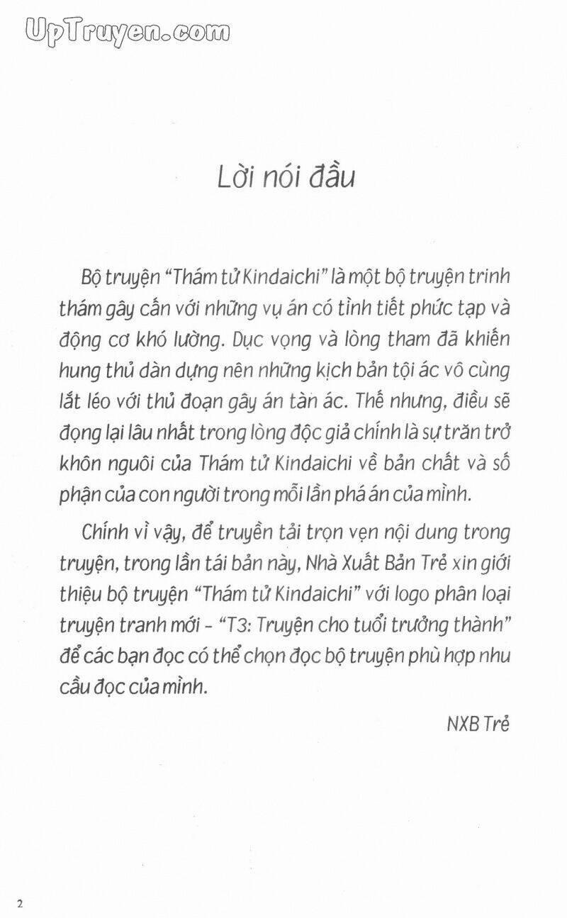 Thám Tử Kindaichi (Bản Đẹp) 6 trang 4