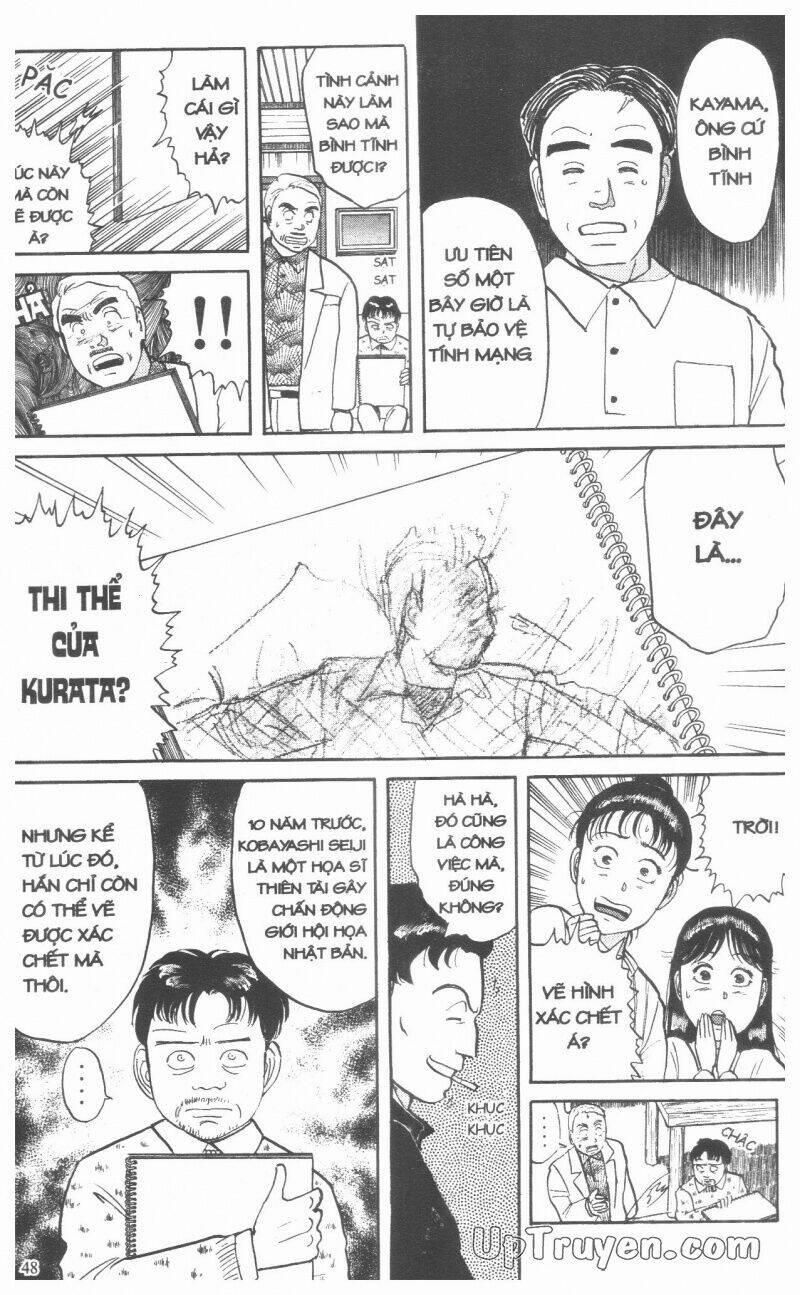 Thám Tử Kindaichi (Bản Đẹp) 6 trang 50