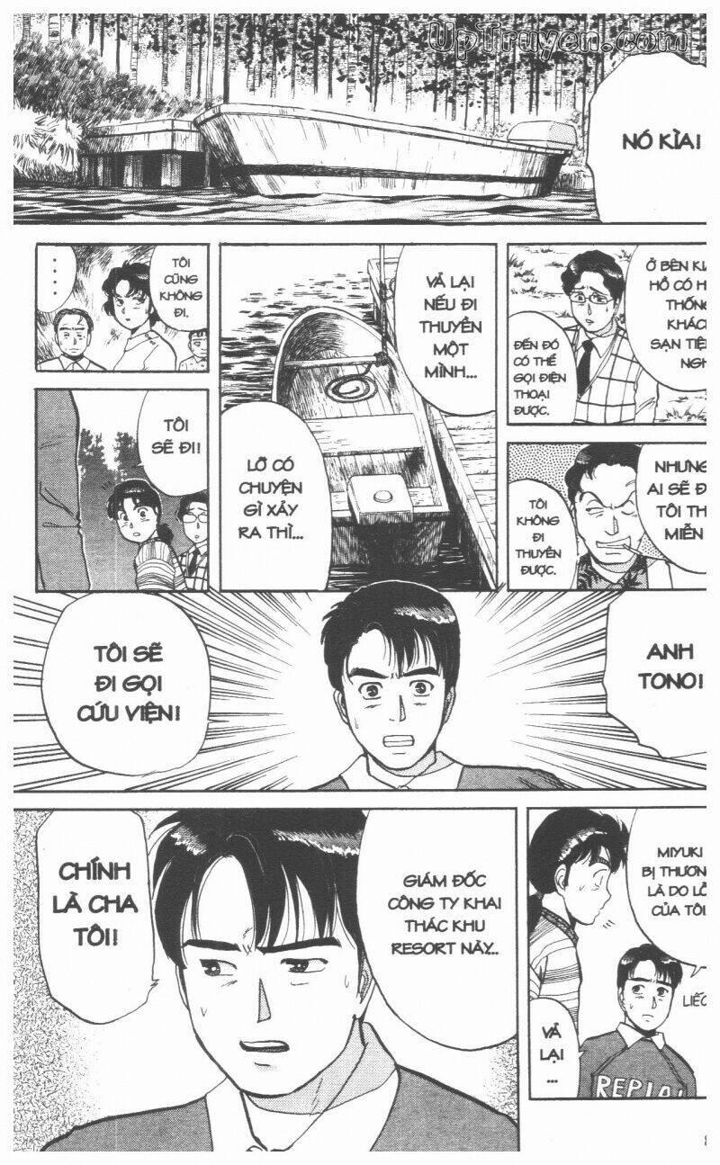 Thám Tử Kindaichi (Bản Đẹp) 6 trang 85