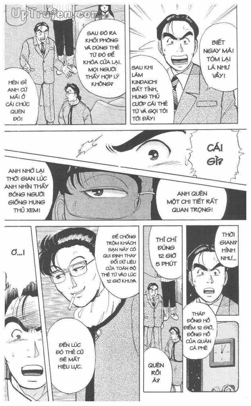 Thám Tử Kindaichi (Bản Đẹp) 7 trang 132