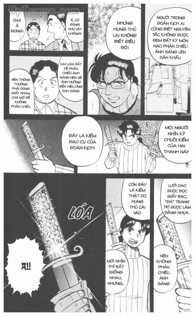 Thám Tử Kindaichi (Bản Đẹp) 7 trang 199
