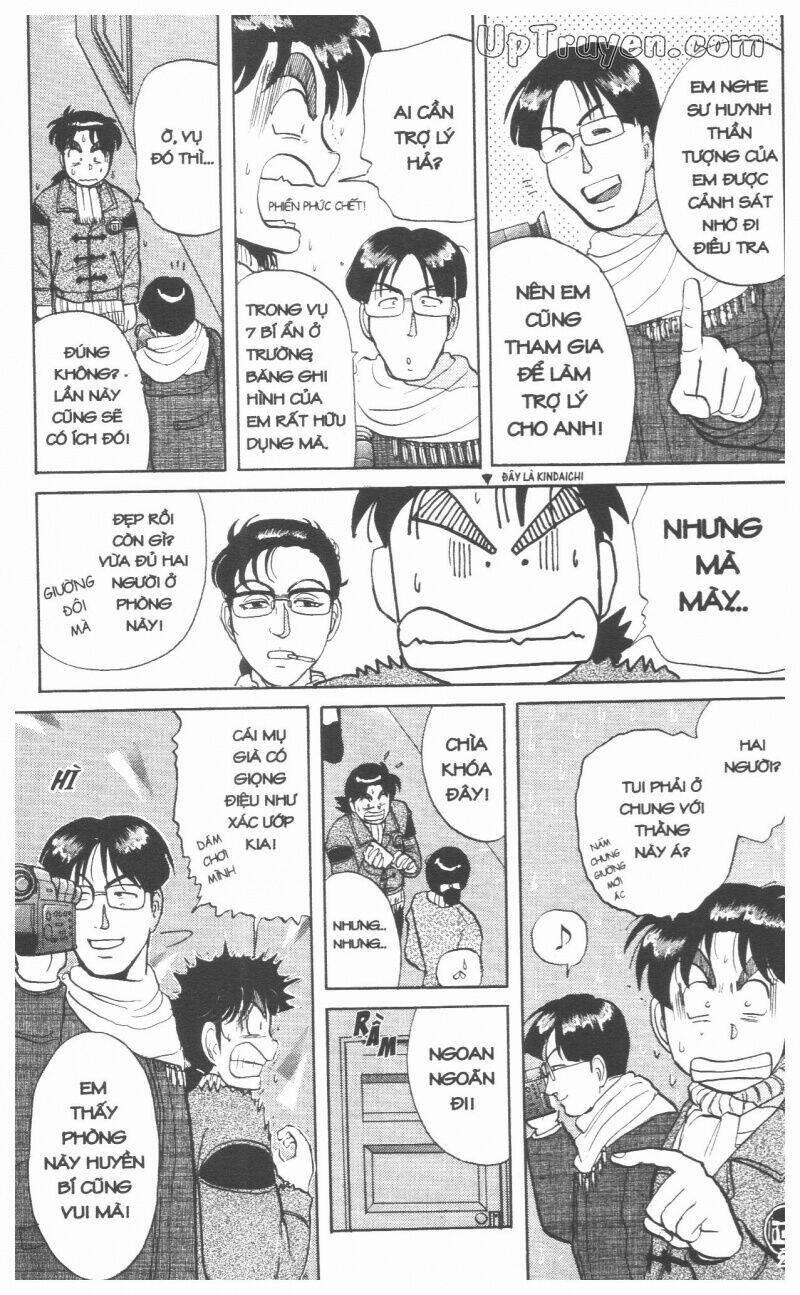 Thám Tử Kindaichi (Bản Đẹp) 7 trang 25