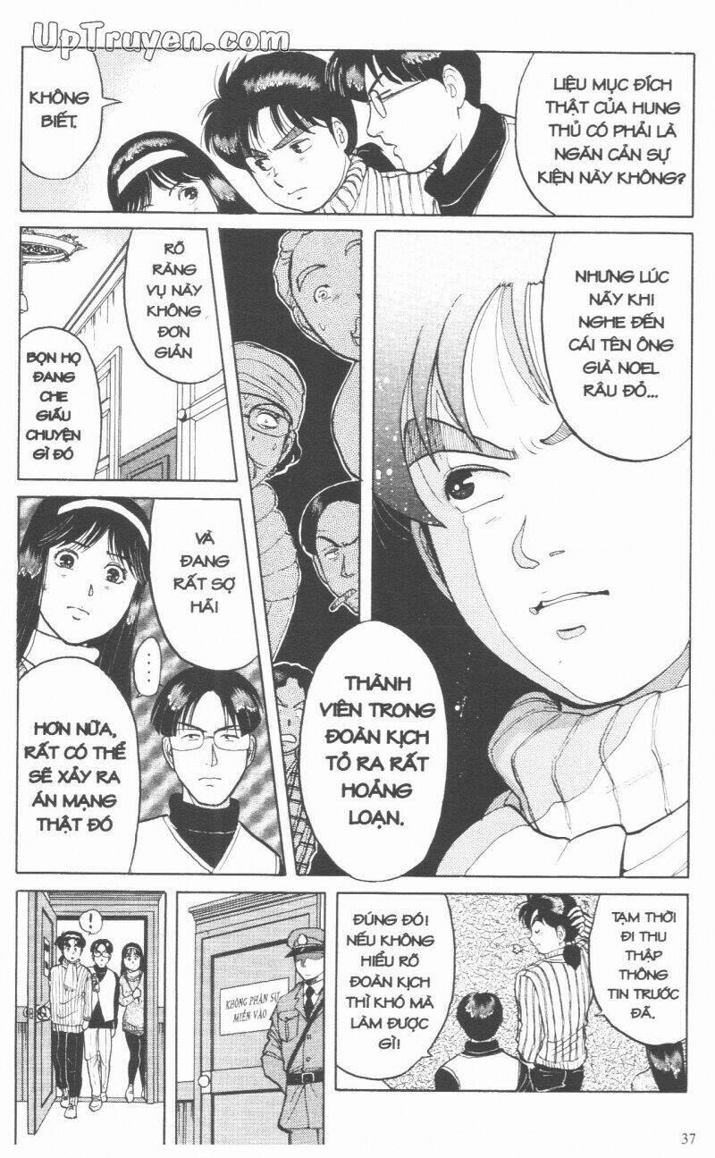 Thám Tử Kindaichi (Bản Đẹp) 7 trang 39