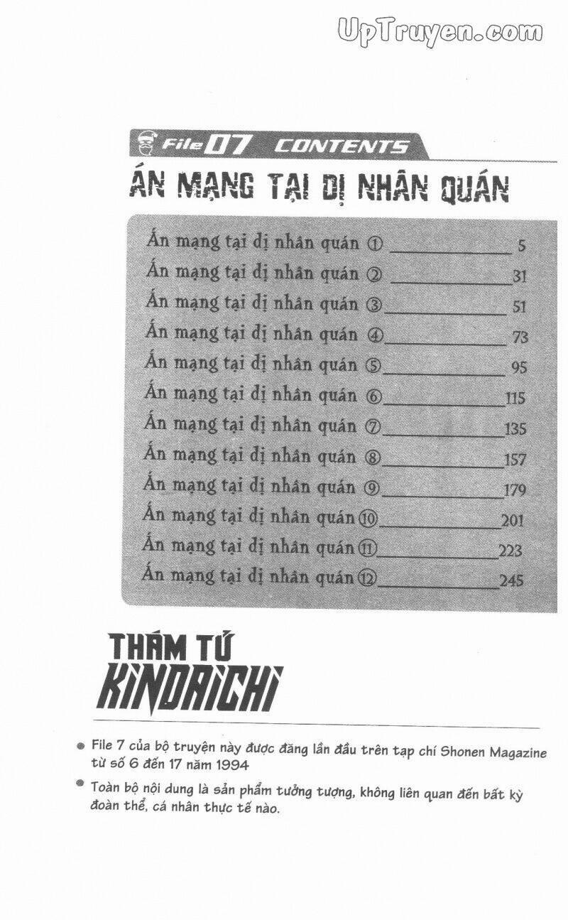 Thám Tử Kindaichi (Bản Đẹp) 7 trang 6