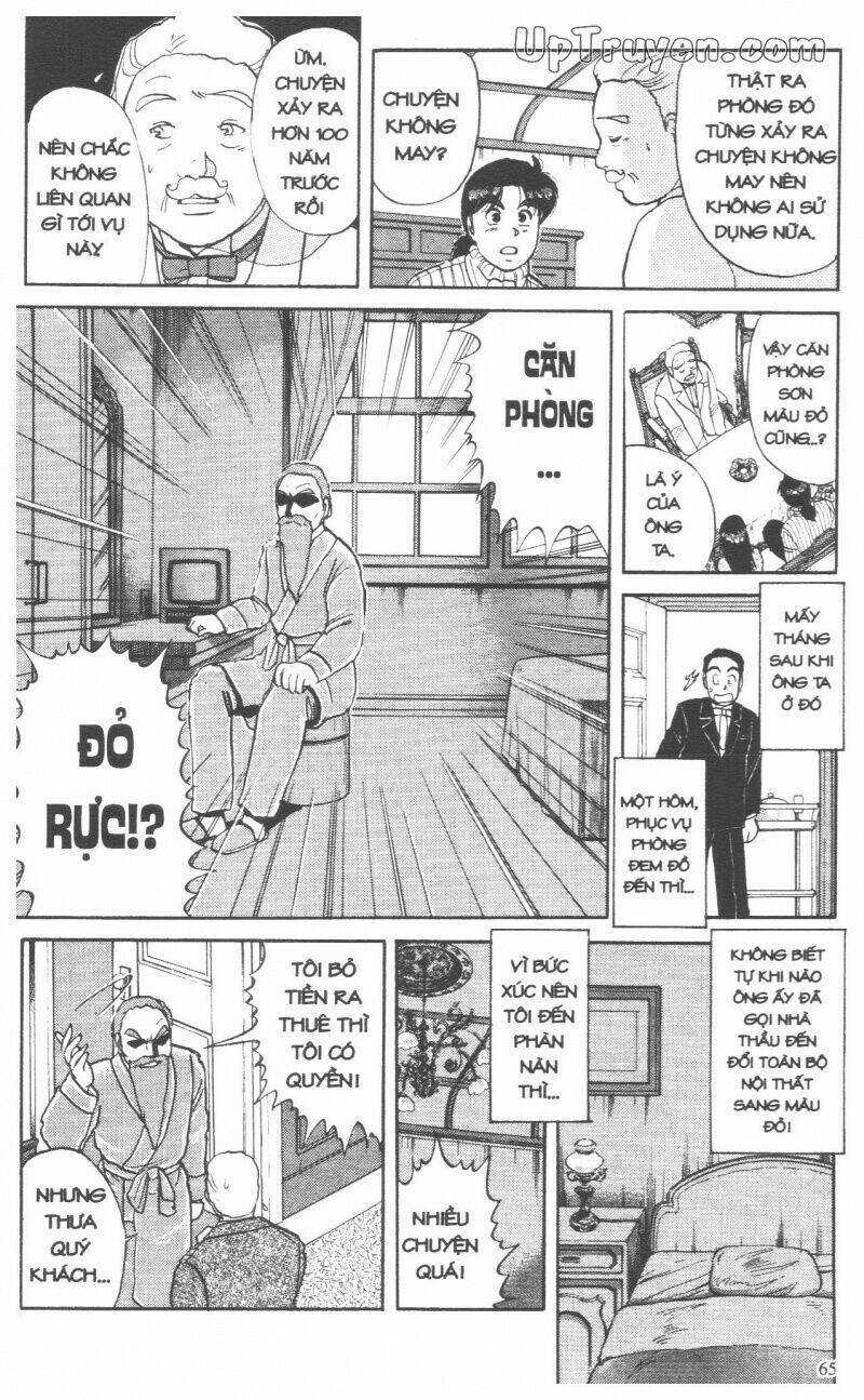Thám Tử Kindaichi (Bản Đẹp) 7 trang 67