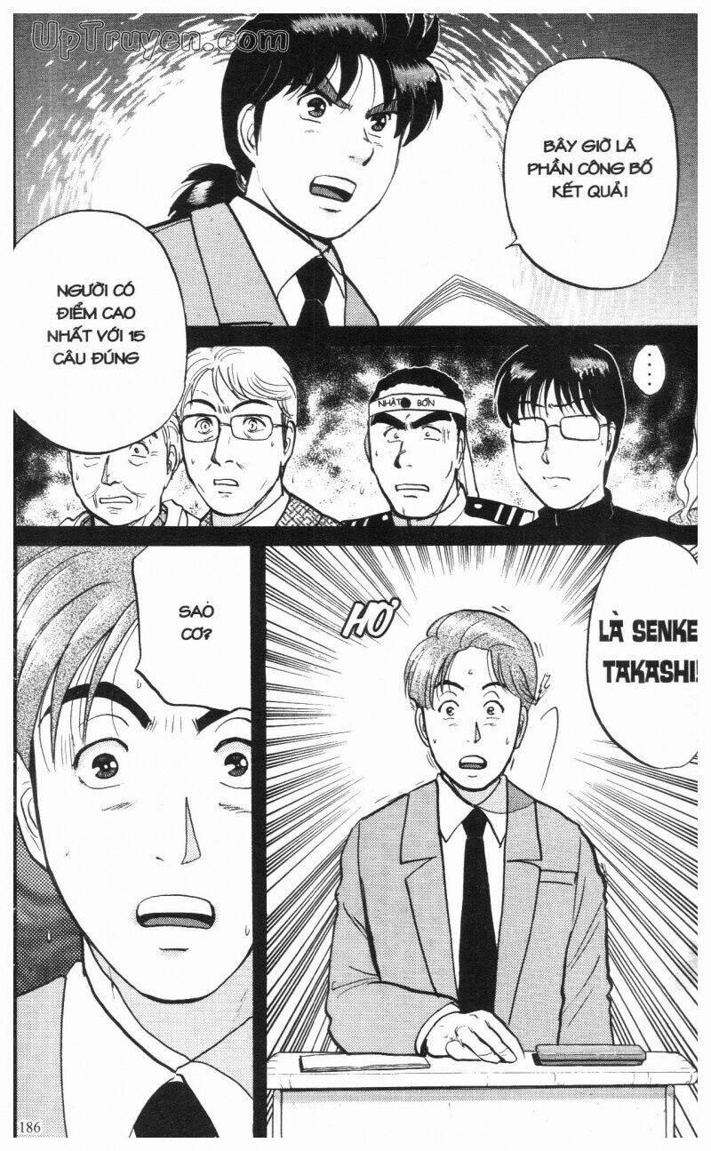 Thám Tử Kindaichi (Bản Đẹp) 8 trang 188