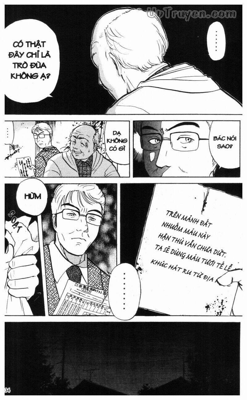 Thám Tử Kindaichi (Bản Đẹp) 8 trang 36