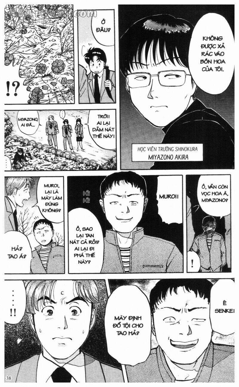 Thám Tử Kindaichi (Bản Đẹp) 8 trang 40