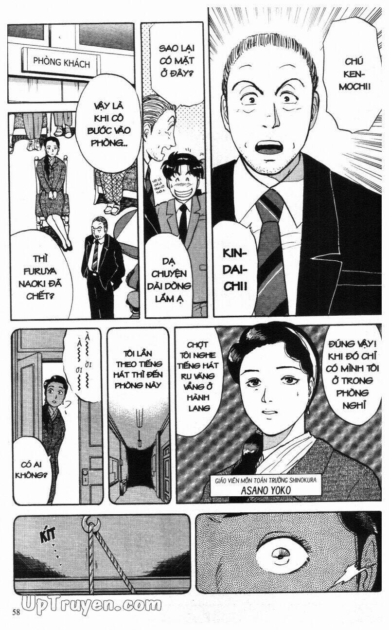 Thám Tử Kindaichi (Bản Đẹp) 8 trang 60