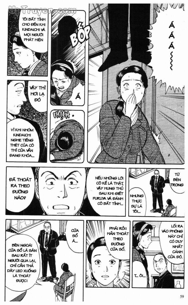 Thám Tử Kindaichi (Bản Đẹp) 8 trang 61