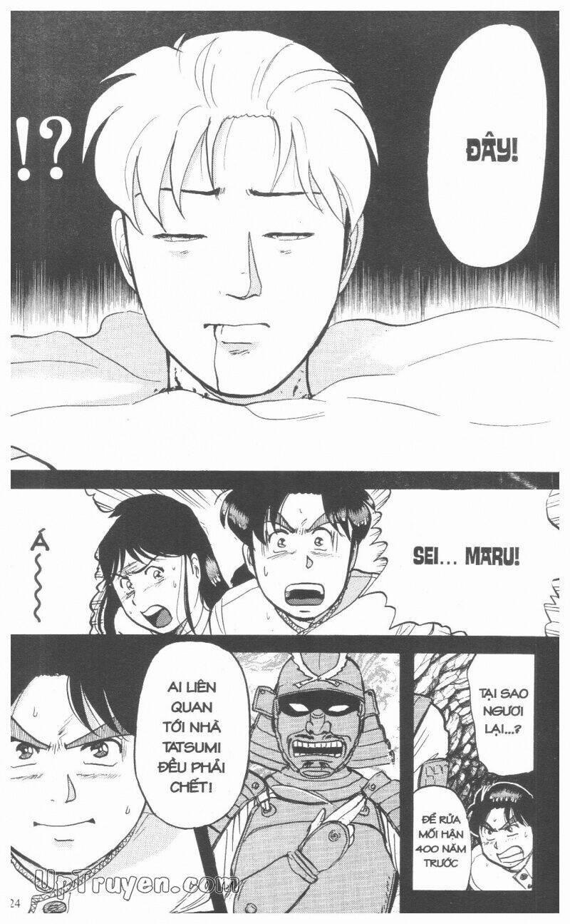 Thám Tử Kindaichi (Bản Đẹp) 9 trang 126