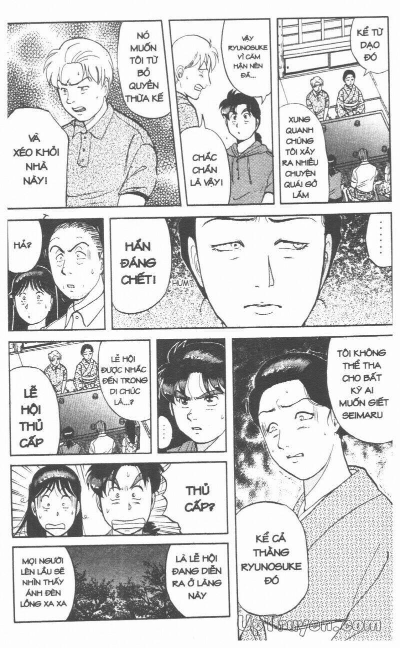 Thám Tử Kindaichi (Bản Đẹp) 9 trang 25