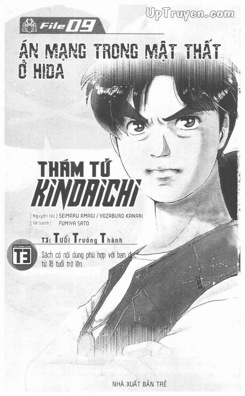 Thám Tử Kindaichi (Bản Đẹp) 9 trang 3