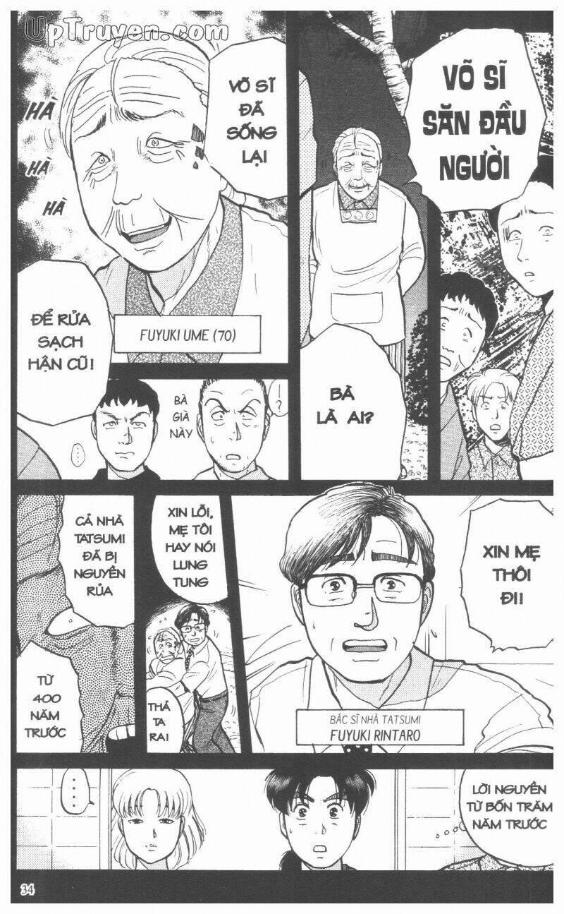 Thám Tử Kindaichi (Bản Đẹp) 9 trang 36