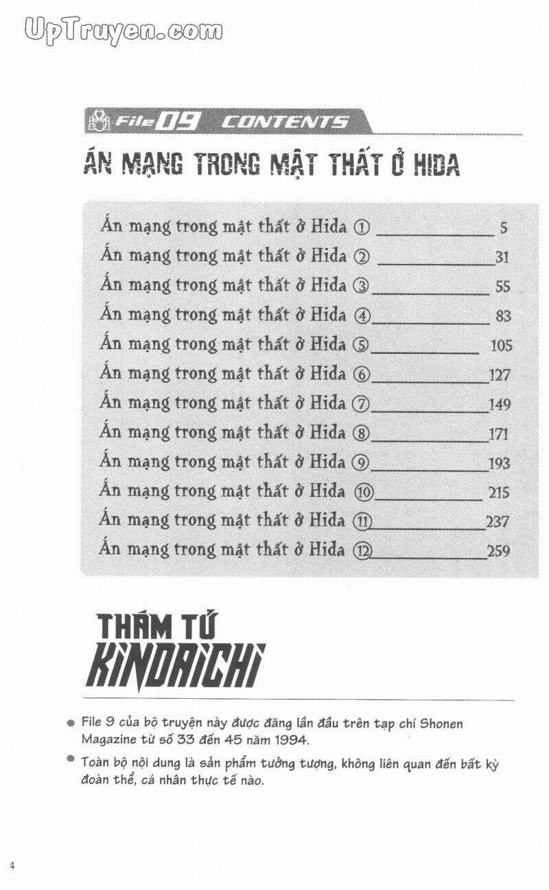 Thám Tử Kindaichi (Bản Đẹp) 9 trang 6