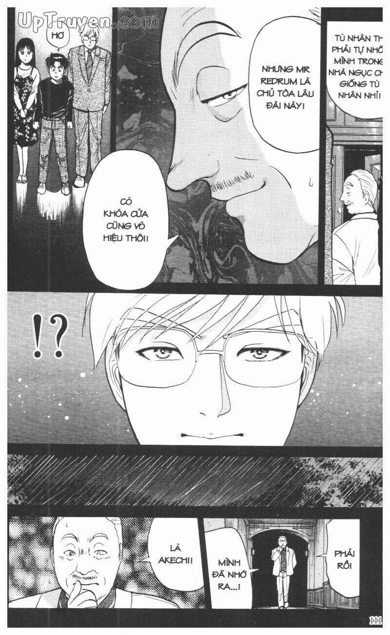 Thám Tử Kindaichi (Special Edition) 12 trang 113
