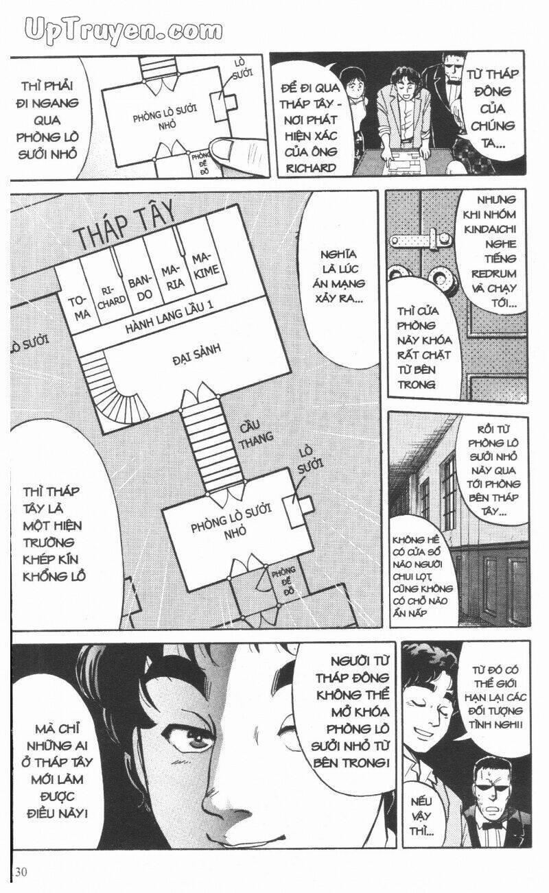 Thám Tử Kindaichi (Special Edition) 12 trang 132