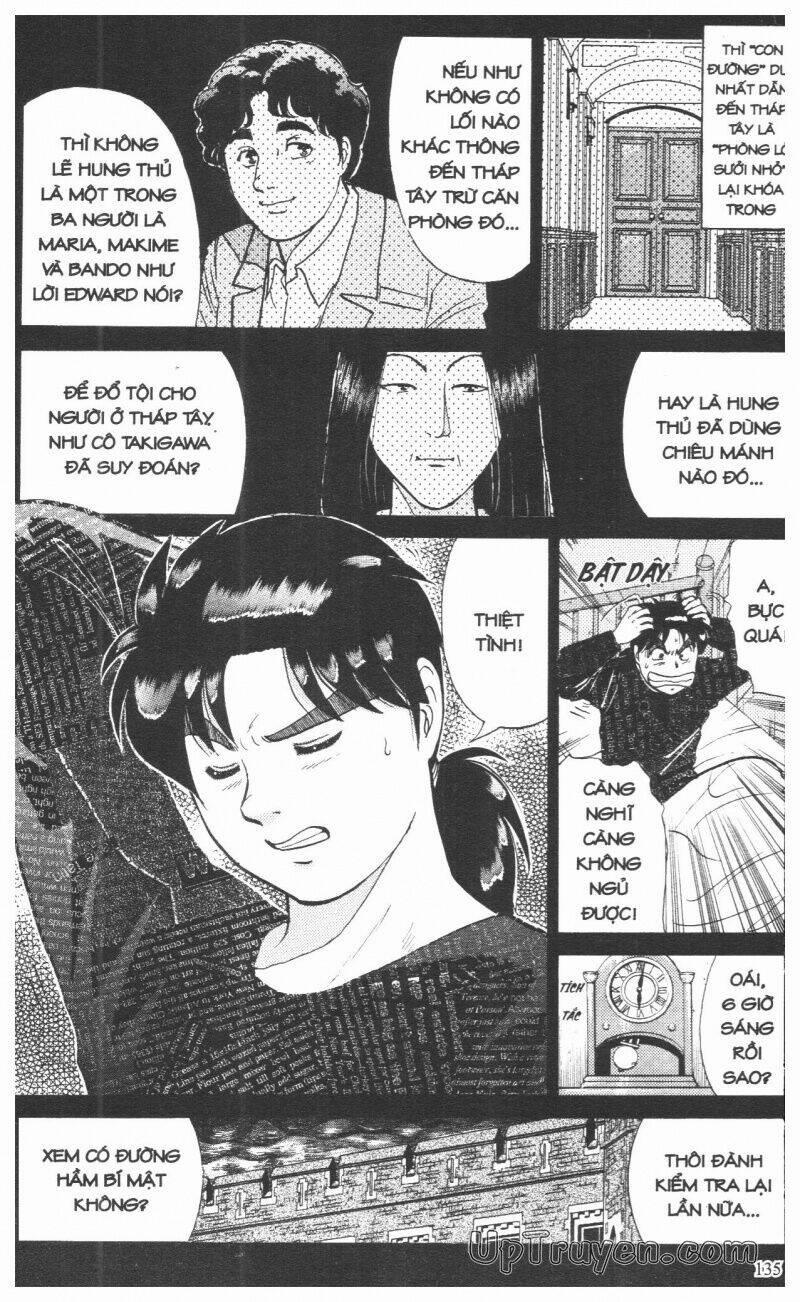 Thám Tử Kindaichi (Special Edition) 12 trang 137