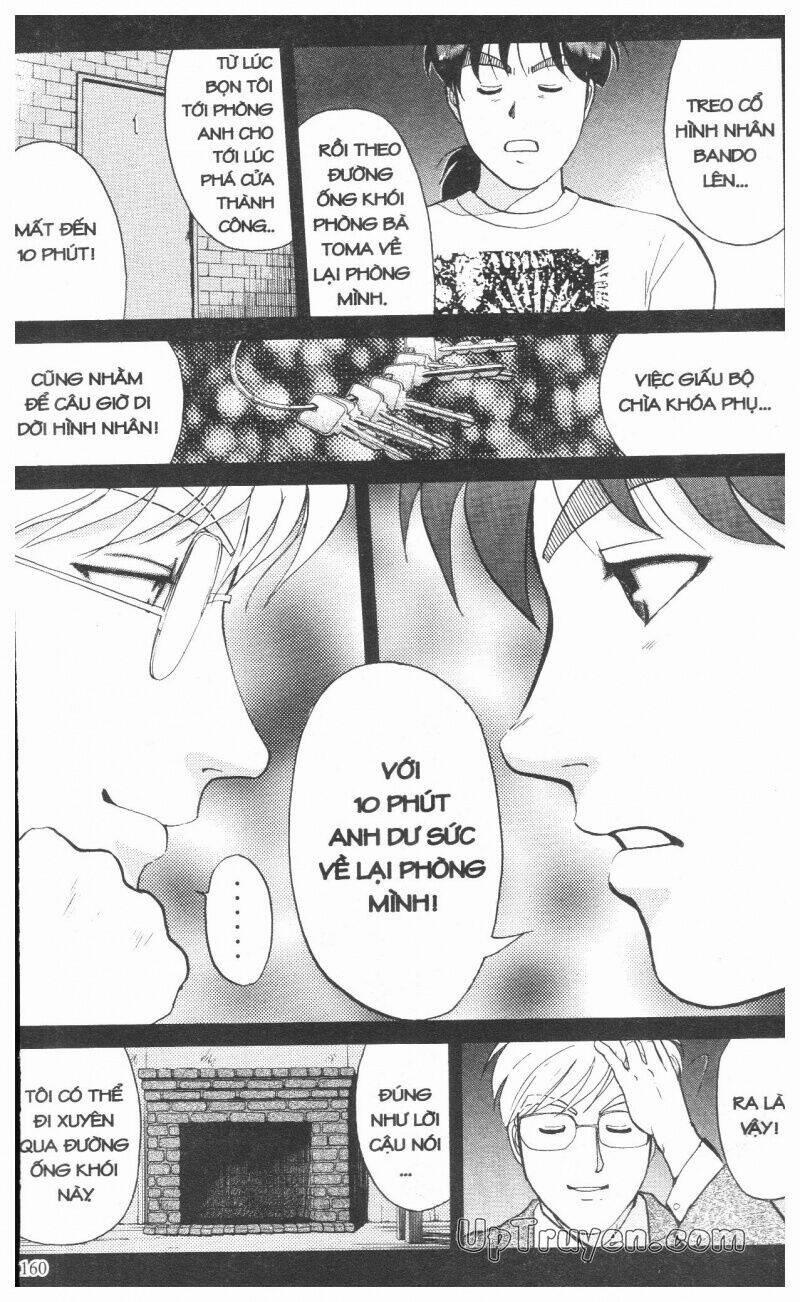 Thám Tử Kindaichi (Special Edition) 12 trang 162