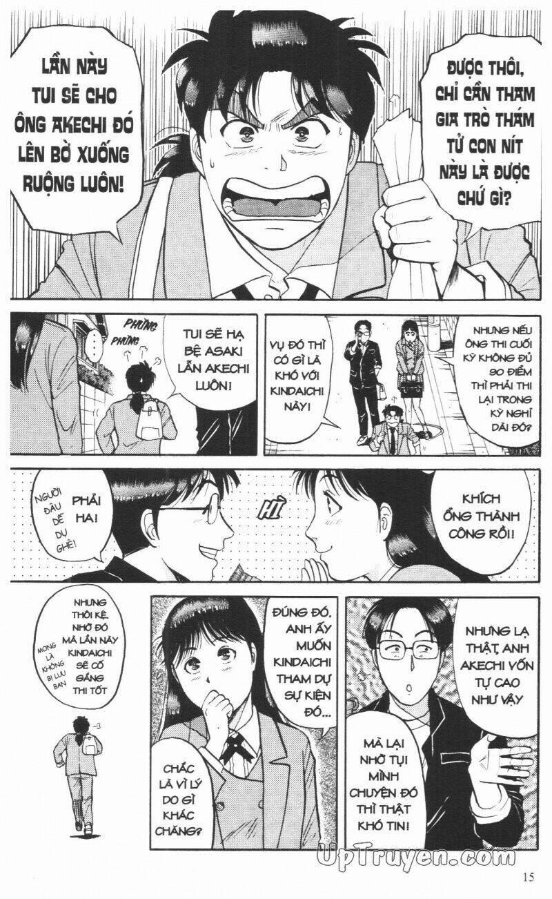 Thám Tử Kindaichi (Special Edition) 12 trang 17