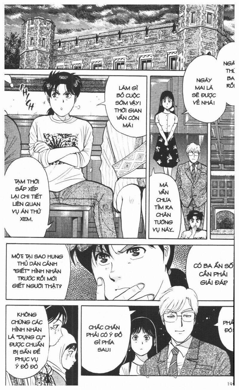 Thám Tử Kindaichi (Special Edition) 12 trang 197